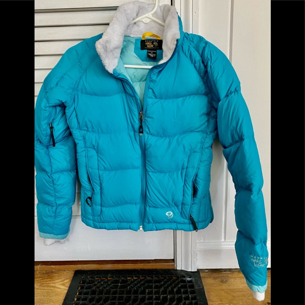 Down Puffer Ski Jacket Mountain Hardwear XS